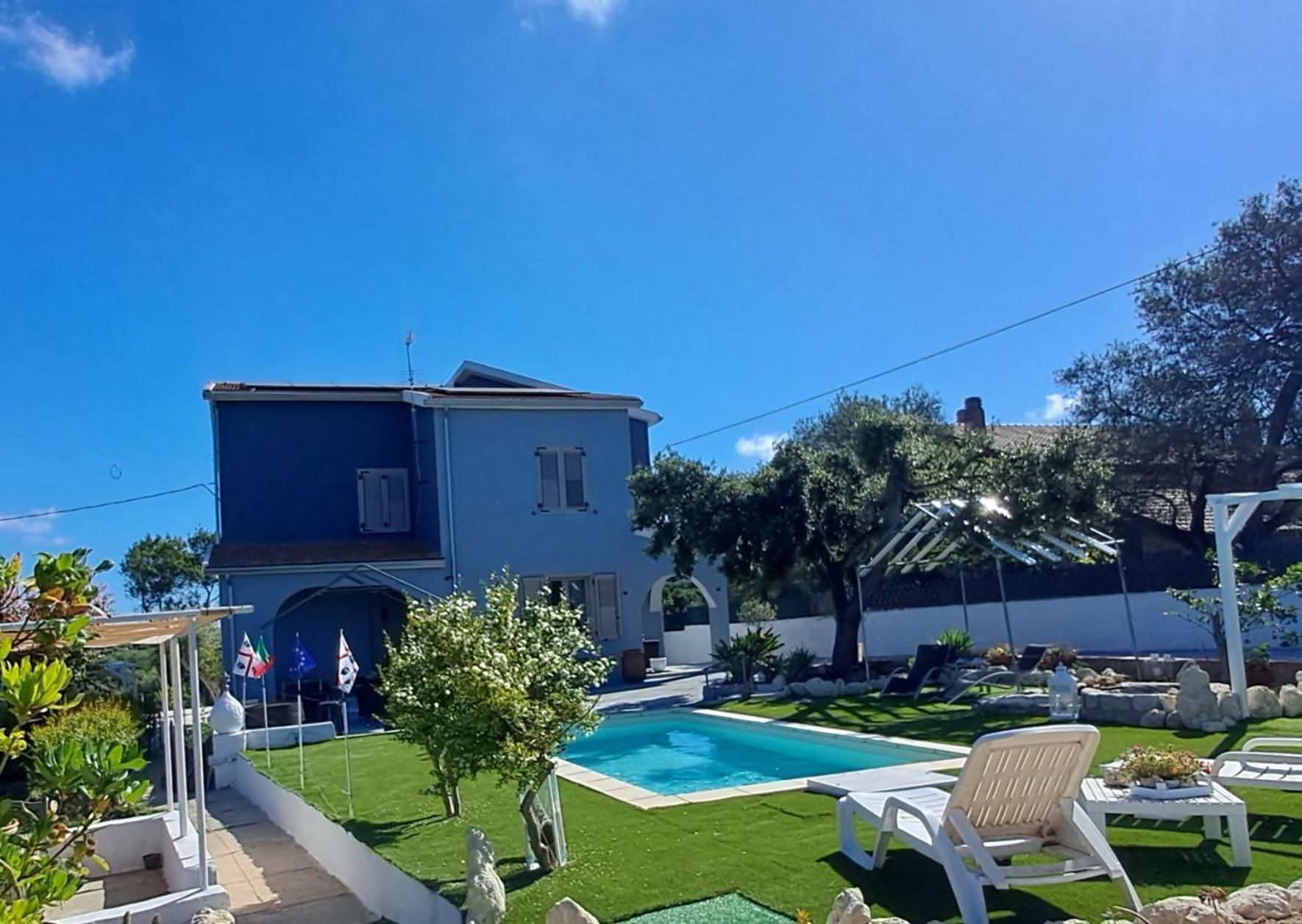 Villa Andres Sassari Esterno foto