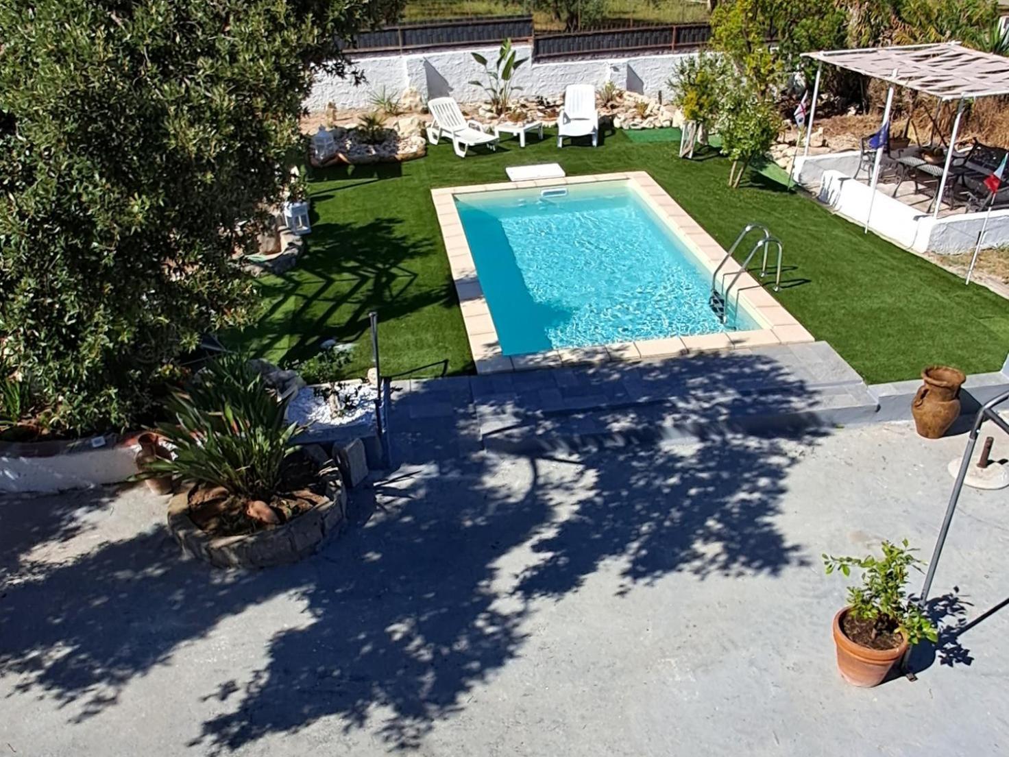 Villa Andres Sassari Esterno foto